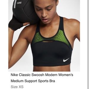 Nike sports bra